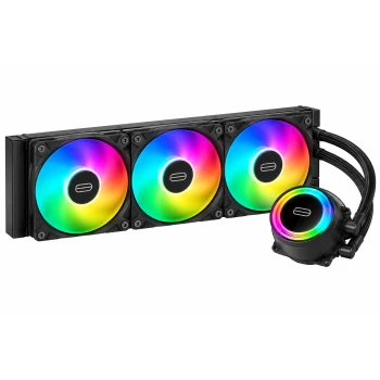 Водяное охлаждение PCCooler DA360 Max ARGB, Black Водяное охлаждение PCCooler DA360 Max ARGB, Black